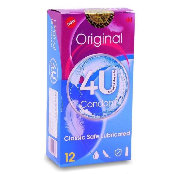 کاندوم اورجینال 4U