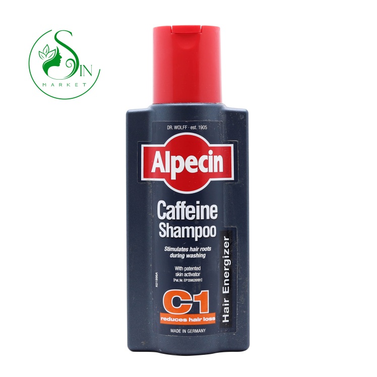 شامپو ضد ریزش مو کافئین آلپسین c1