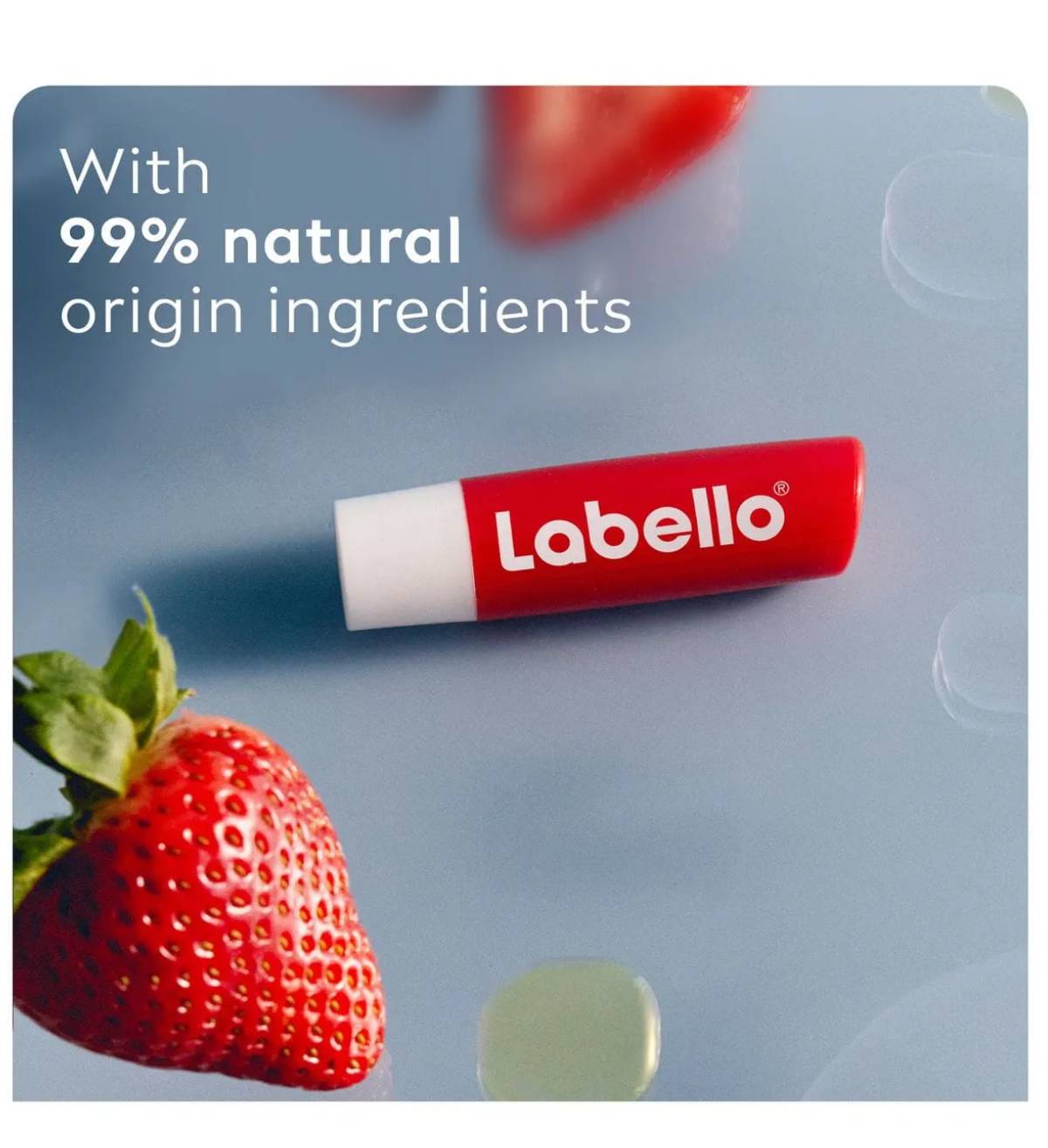 بالم لب توت فرنگی LABELLO
