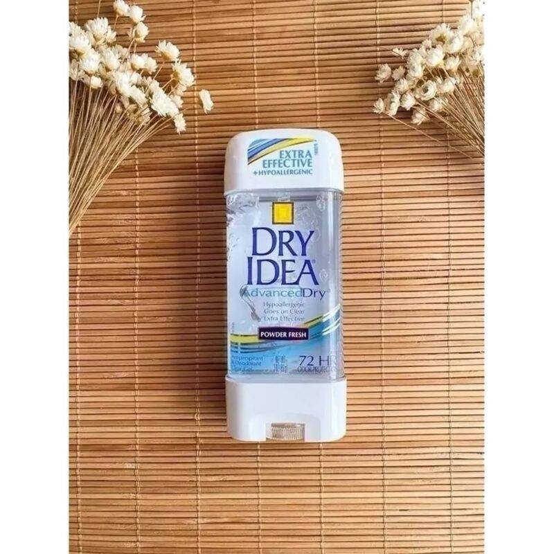  مام ژله ای درای آیدیا رایحه پودر بچه Dry Idea Powder Fresh اورجینال 
