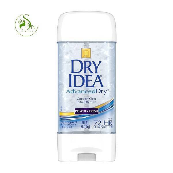 مام ژله ای درای آیدیا رایحه پودر بچه Dry Idea Powder Fresh حجم ۸۵ گرم